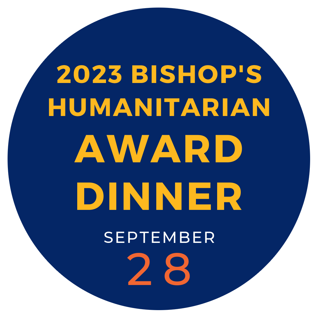 Bishops Humanitarian Award Dinner
