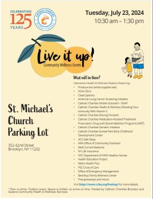 St.MichaelsLiveItUp